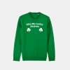 St Patrick's Day Green Sweatshirt