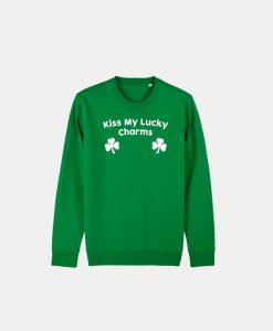 St Patrick's Day Green Sweatshirt