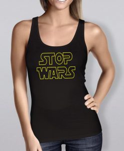 Stop Wars Tank Top