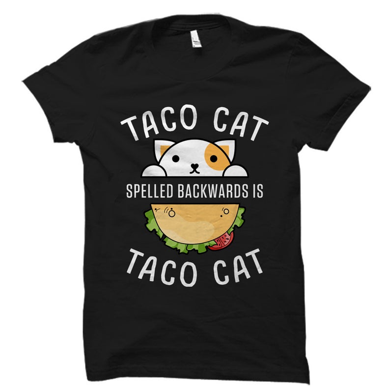 Taco Cat Shirt