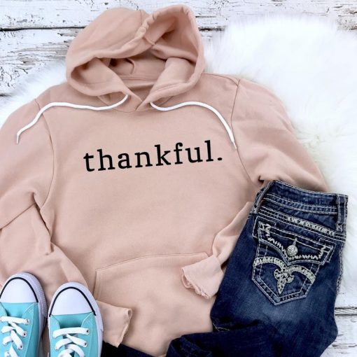 Thankful hoodie