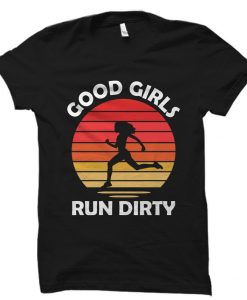 Trail Runner Girl Shirt