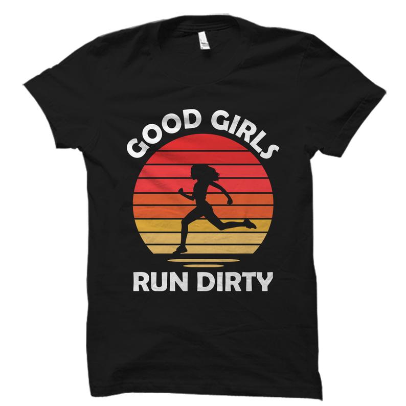 Trail Runner Girl Shirt