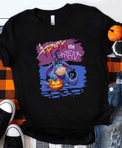 Trick or Treat Eeyore Halloween Shirt