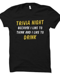 Trivia Night Shirt