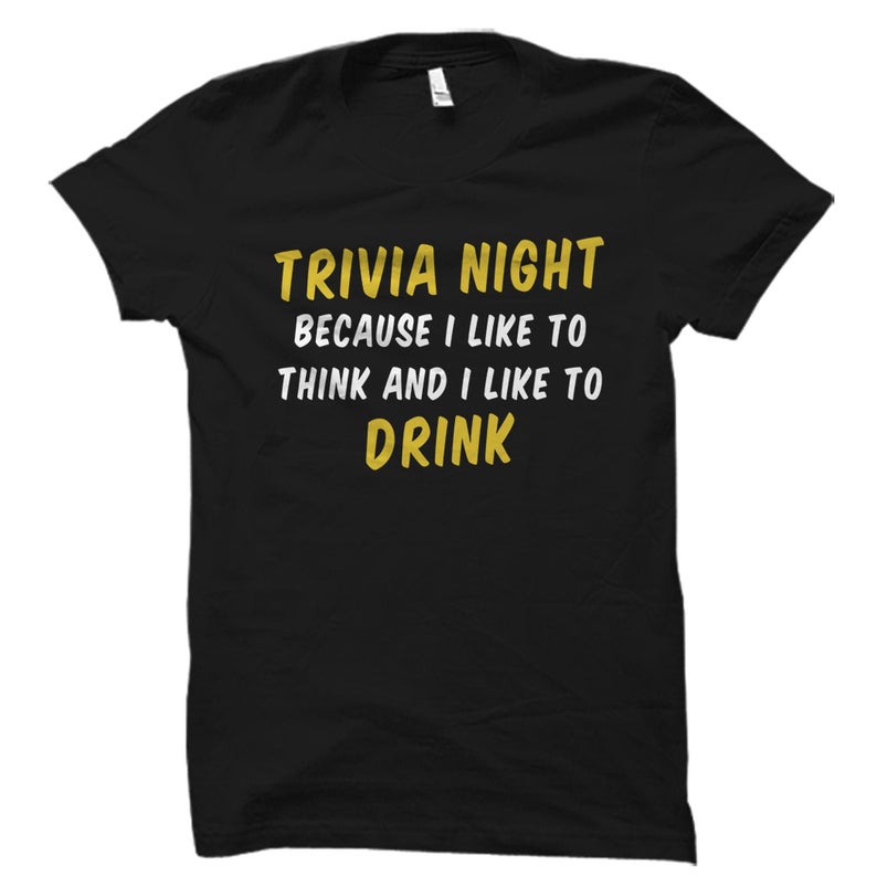 Trivia Night Shirt