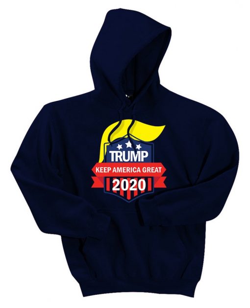 Trump 2020 Head Hoodies