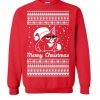 Ugly Cat Christmas Sweater