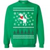 Unicorn Christmas Sweater