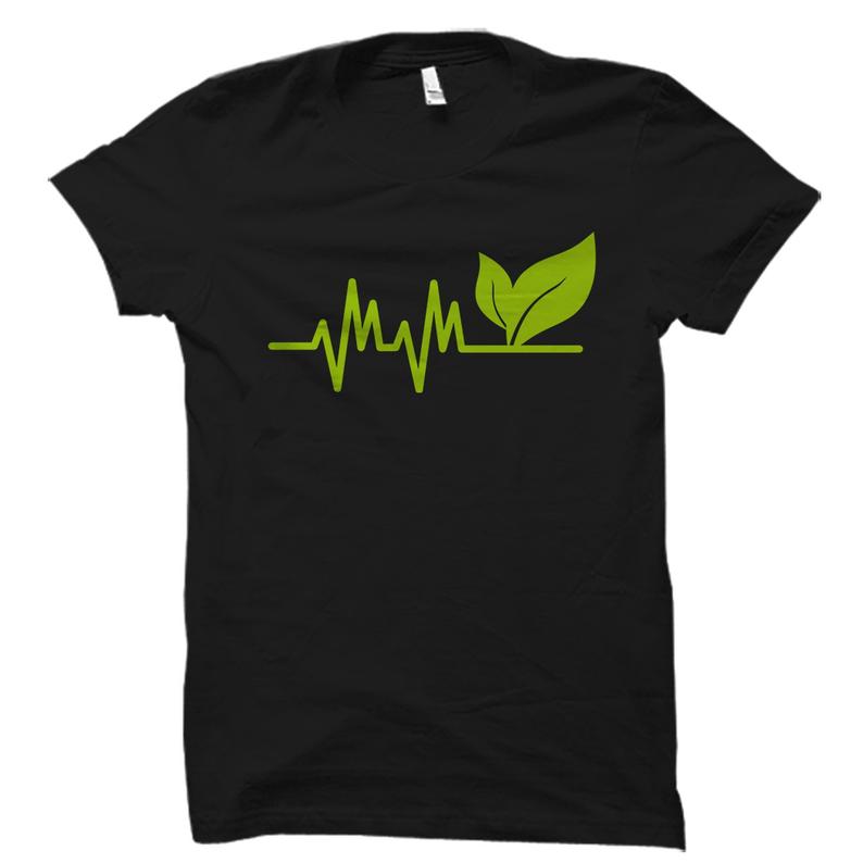 Vegan Heartbeat Shirt