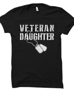 Veteran Daughter Shirt