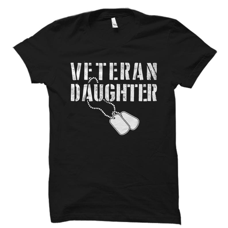 Veteran Daughter Shirt