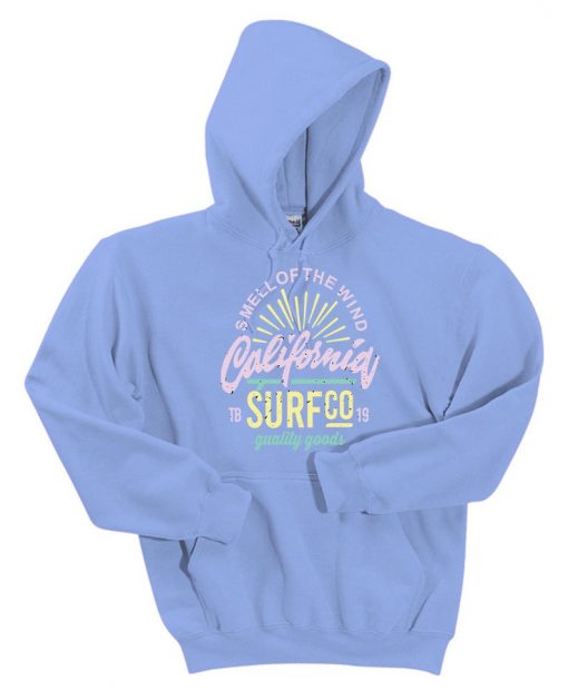 Vintage California Surf Co Hoodies