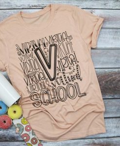 Virtual School Typography