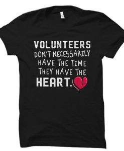 Volunteering Shirt