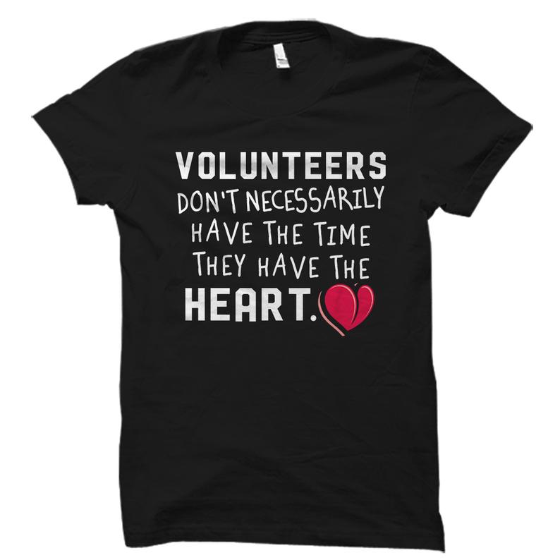 Volunteering Shirt