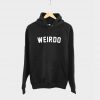 Weirdo Slogan Hoodie