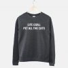 Women's Cat Sweatshirt