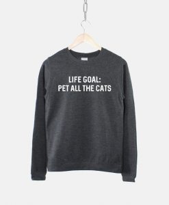 Women's Cat Sweatshirt