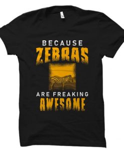 Zebra Animal Shirt