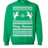 with Unicorns Christmas Sweater