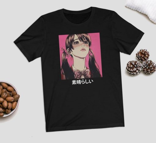 90's anime girl Shirt