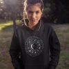 Aesthetic Astrology Signs Chart Unisex Hoodie