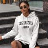 Aesthetic Los Angeles USA Unisex Hoodie