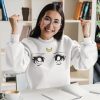 Anime Eyes Unisex Sweatshirt