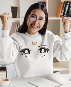 Anime Eyes Unisex Sweatshirt