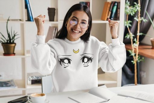 Anime Eyes Unisex Sweatshirt