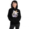 Anime Ramen Cat Hoodie