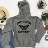 Anti-Social Butterfly Hoodie