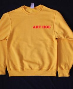 Art Hoe Sweatshirt