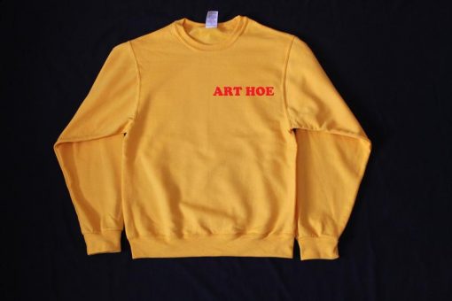 Art Hoe Sweatshirt