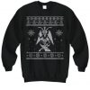 Baphomet Ugly Sweater