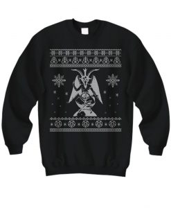 Baphomet Ugly Sweater