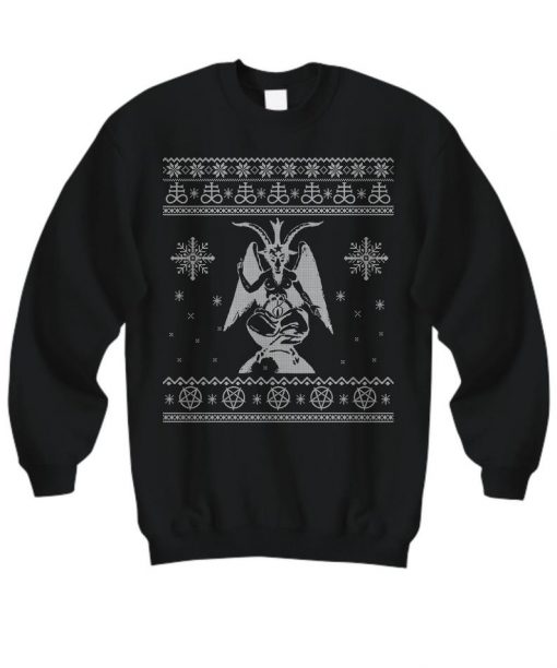 Baphomet Ugly Sweater