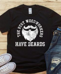 Beard Bearded Woodworker Lumberjack Shirt