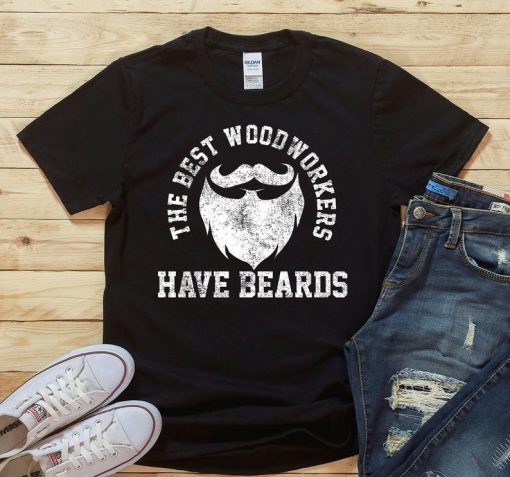 Beard Bearded Woodworker Lumberjack Shirt