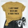 Beer and food Truck T-shirt