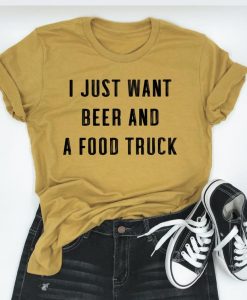 Beer and food Truck T-shirt