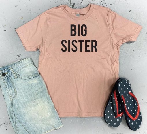 Big Sister T-shirt