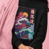 Big wave dragons sweatshirt