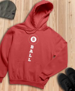 Billiards 8 Ball Pool Hoodie