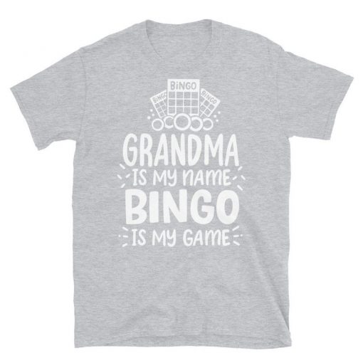 Bingo Grandma Shirt