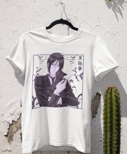 Black Butler Sebastian Kuroshitsuji Toboso Yana T Shirt