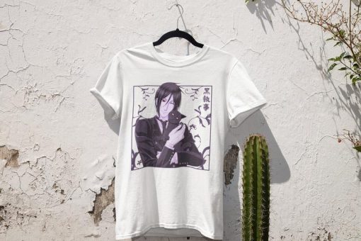 Black Butler Sebastian Kuroshitsuji Toboso Yana T Shirt