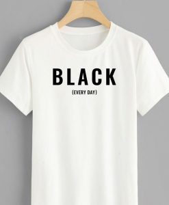 Black Everyday Shirt