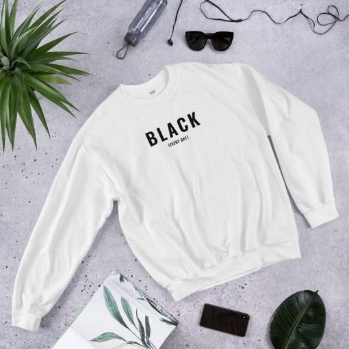Black Everyday Sweatshirt